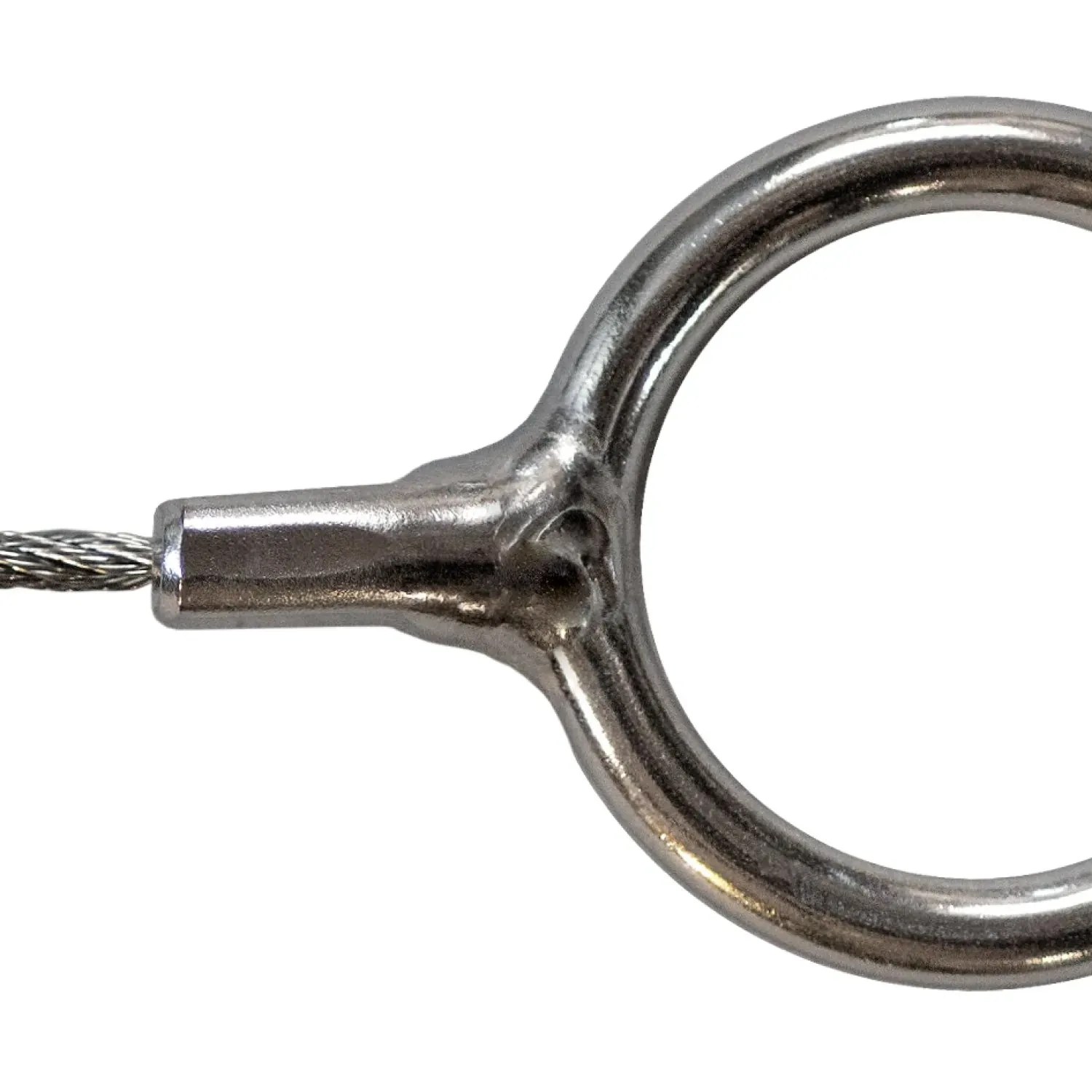 Ring Webnet Self-assembly for one rope