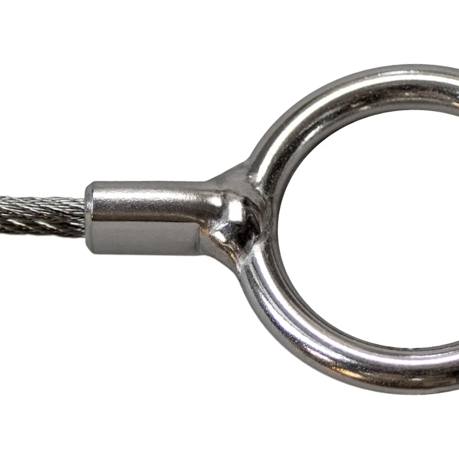 Ring Webnet Self-assembly for two ropes