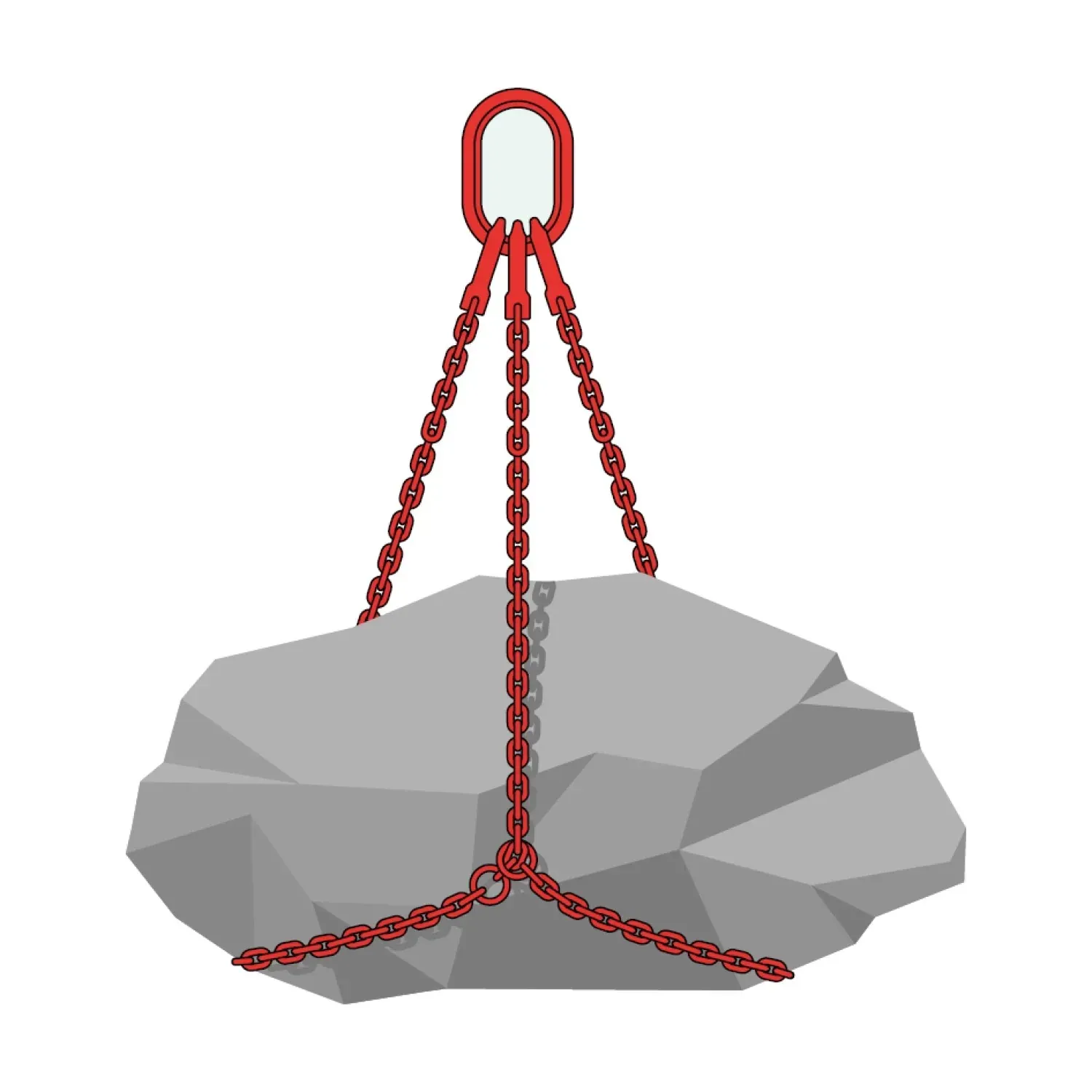 Rock-lifting chain class 8