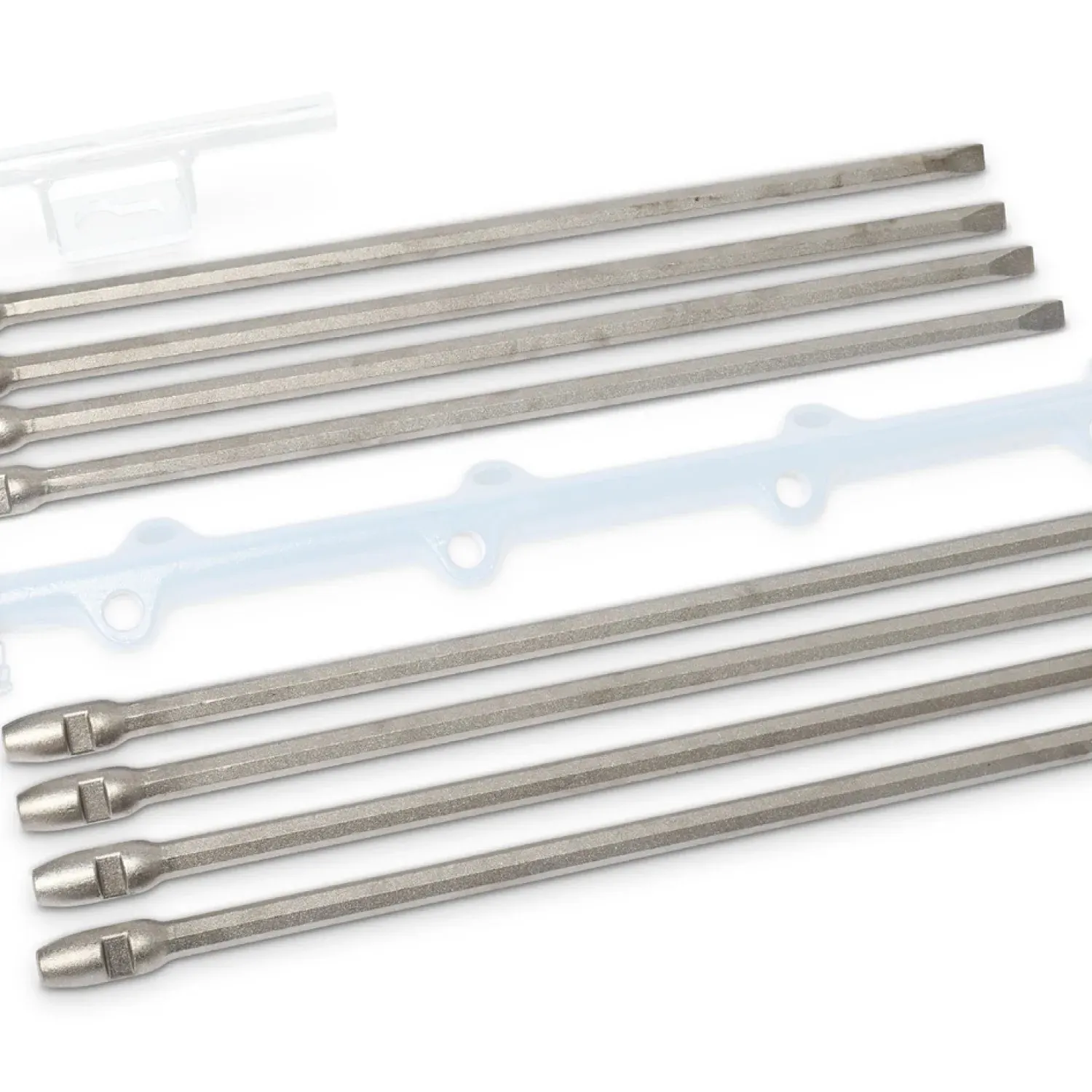 Rod for field anchor
