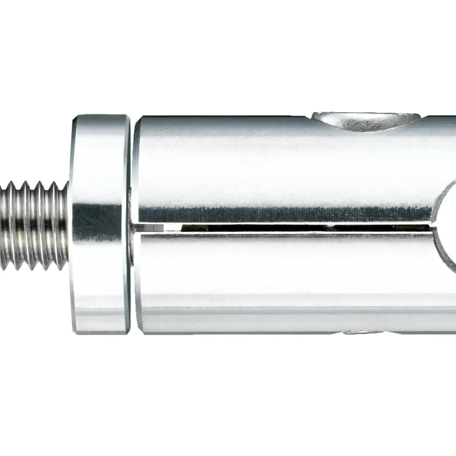 Rod holder cylindric rotating with counter washer