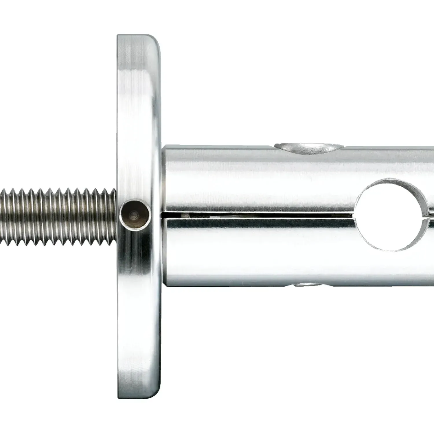 Rod holder cylindric rotating with support washer
