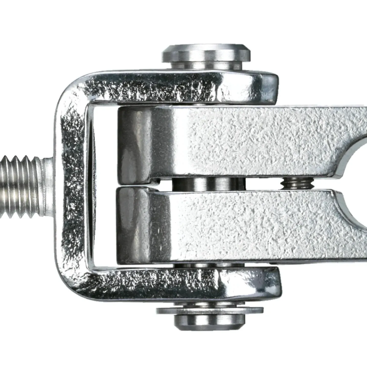 Rod holder flat, with mounting bracket
