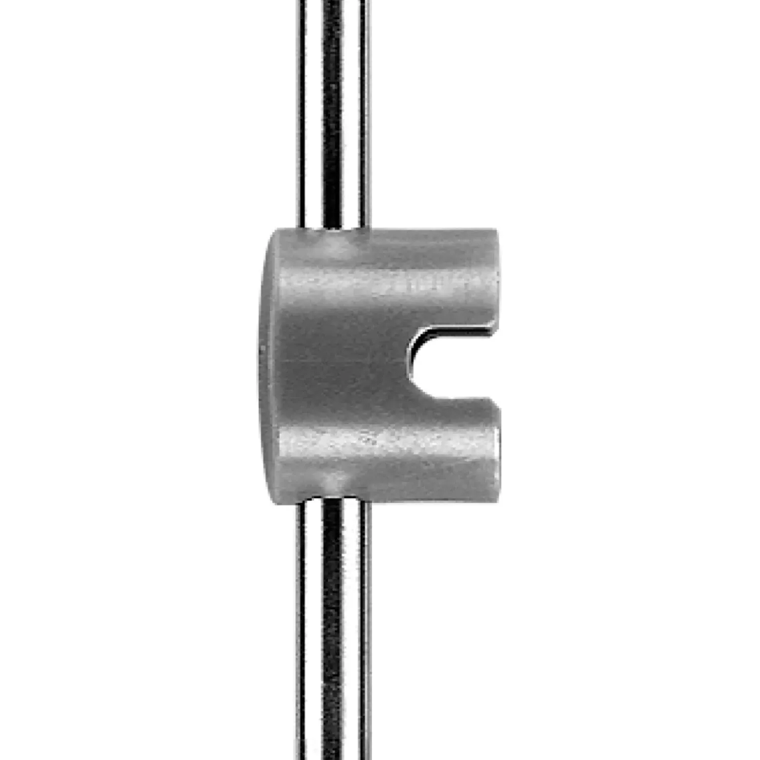 Rope clip polyethylene