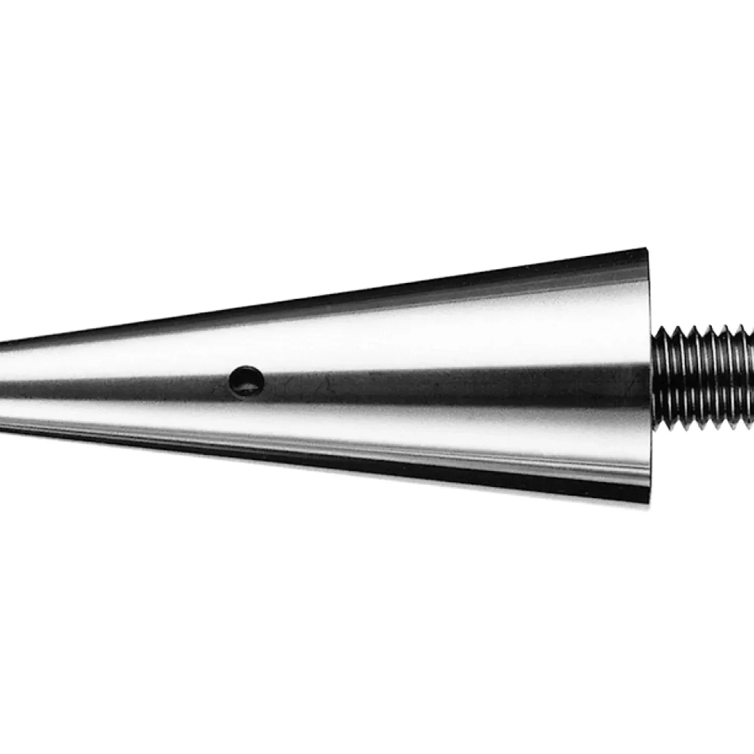 Rope cone with cover disc swivel swaged