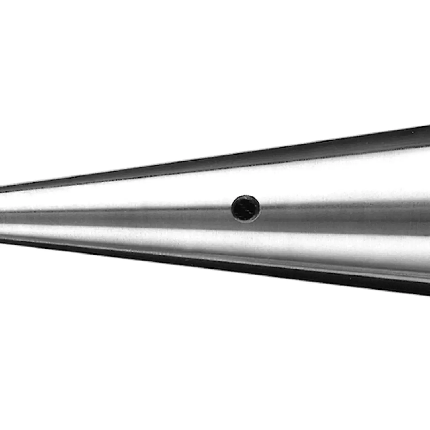 Rope cone with internal thread, swivel swaged