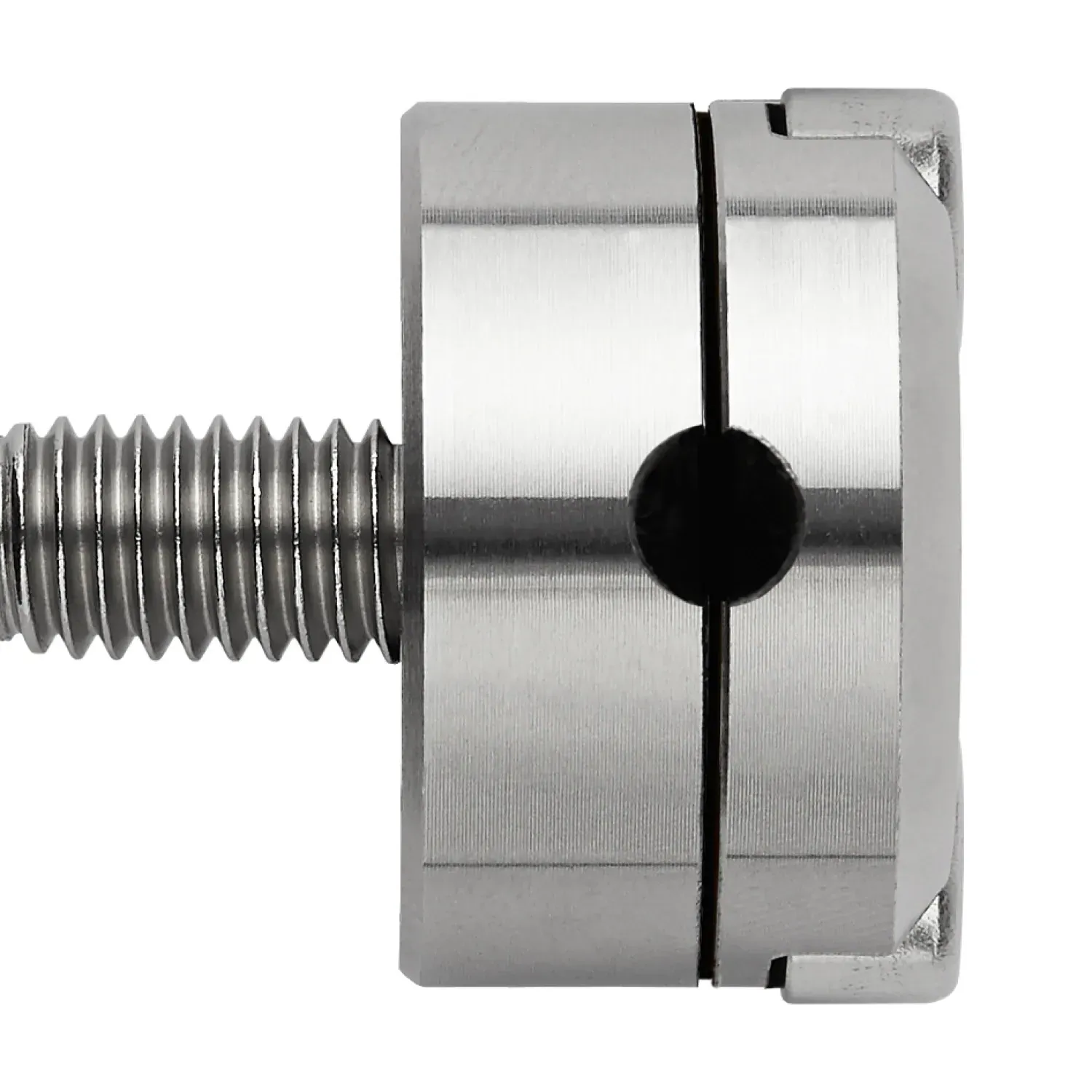 Rope guide with overload protection