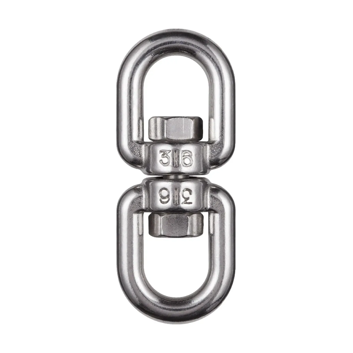 Rope swivel Stainless steel