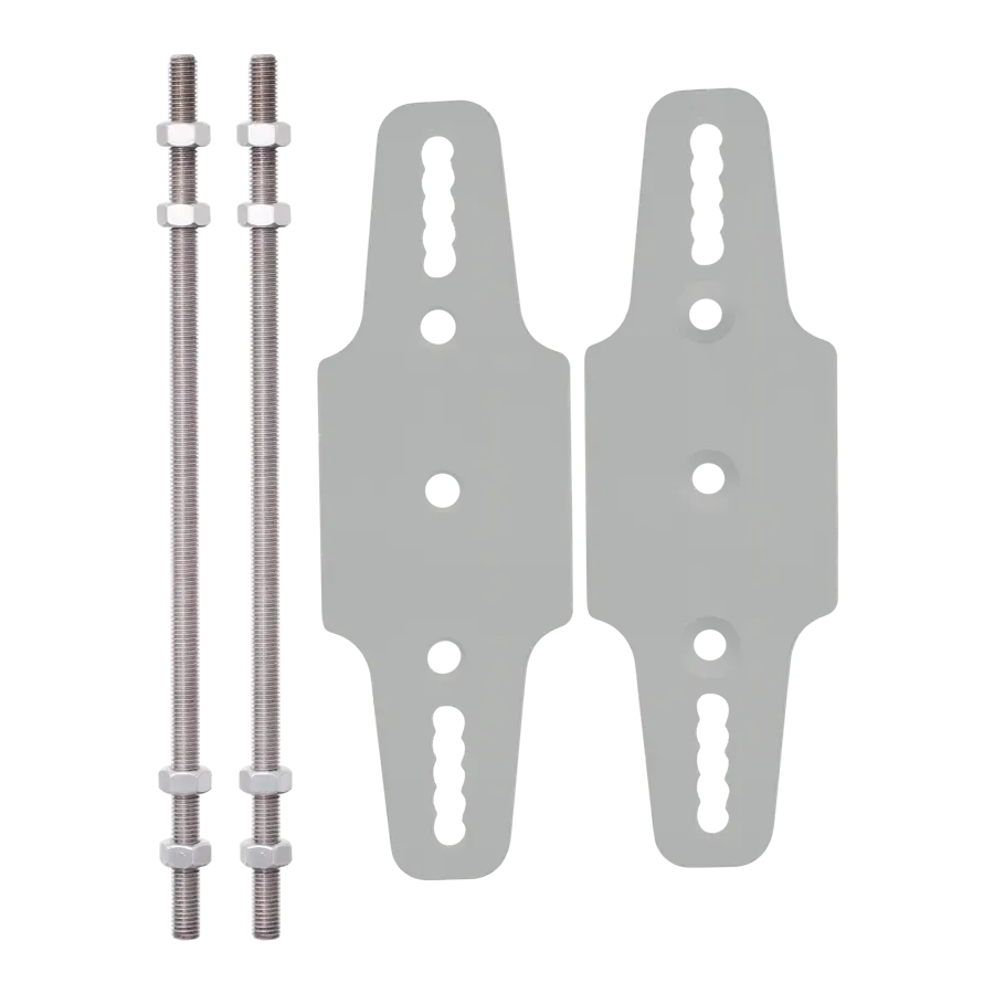 Fixed Post Intermediate, Stainless Steel