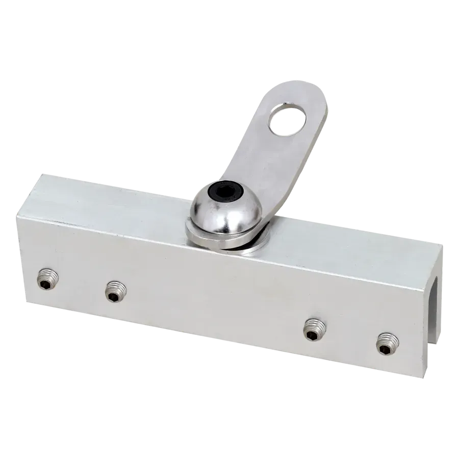 Aluminium Anchor Point for Standing Seam Roof