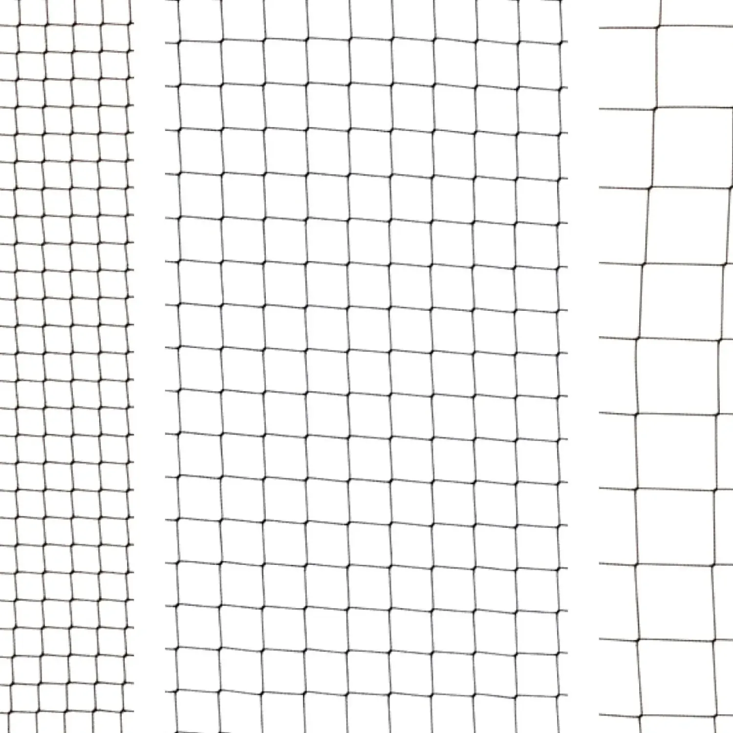 Safety and fall stop net Ø 1 mm, made of polypropylene