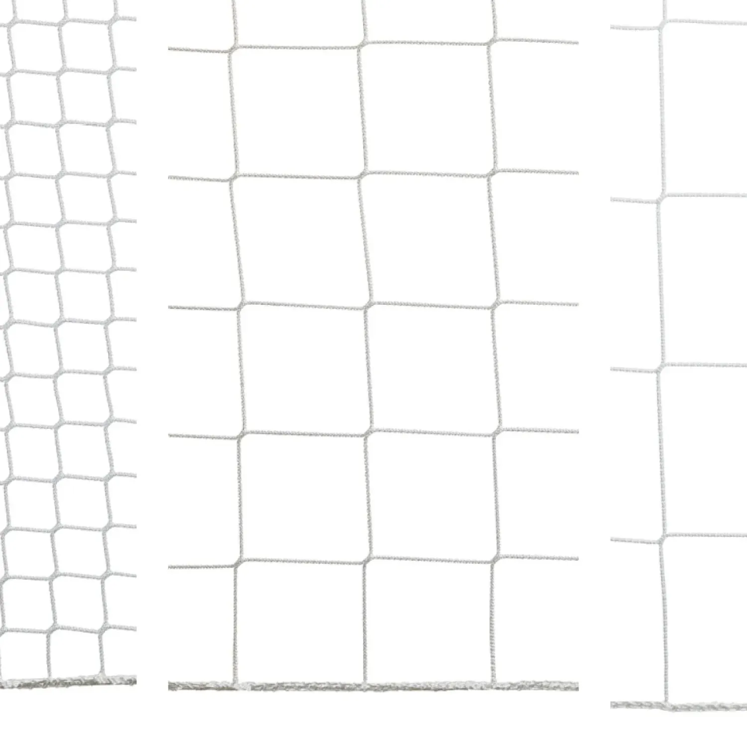 Safety and fall stop net with a reinforced selvedge Ø 3 mm, made of polyester