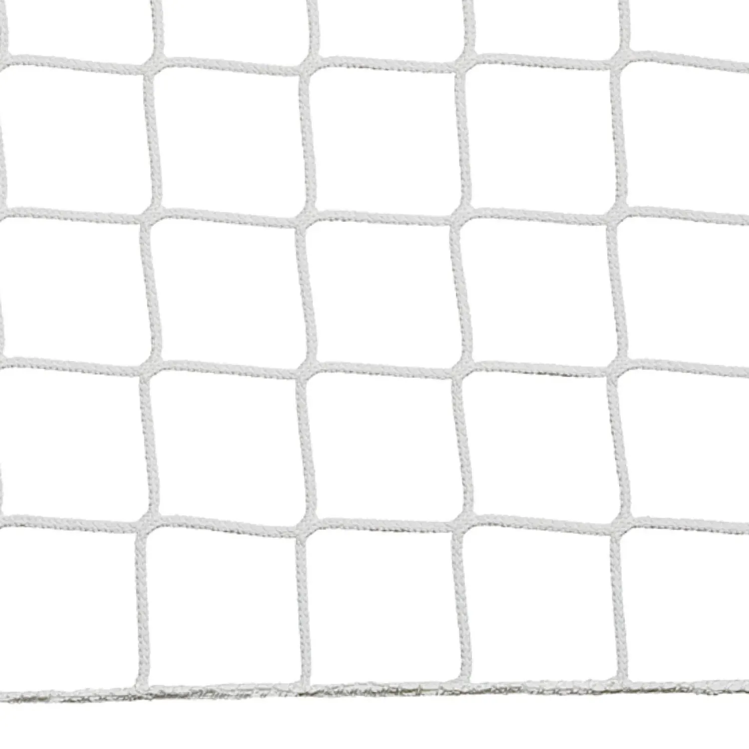 Safety and fall stop net with a reinforced selvedge Ø 6 mm, made of polypropylene
