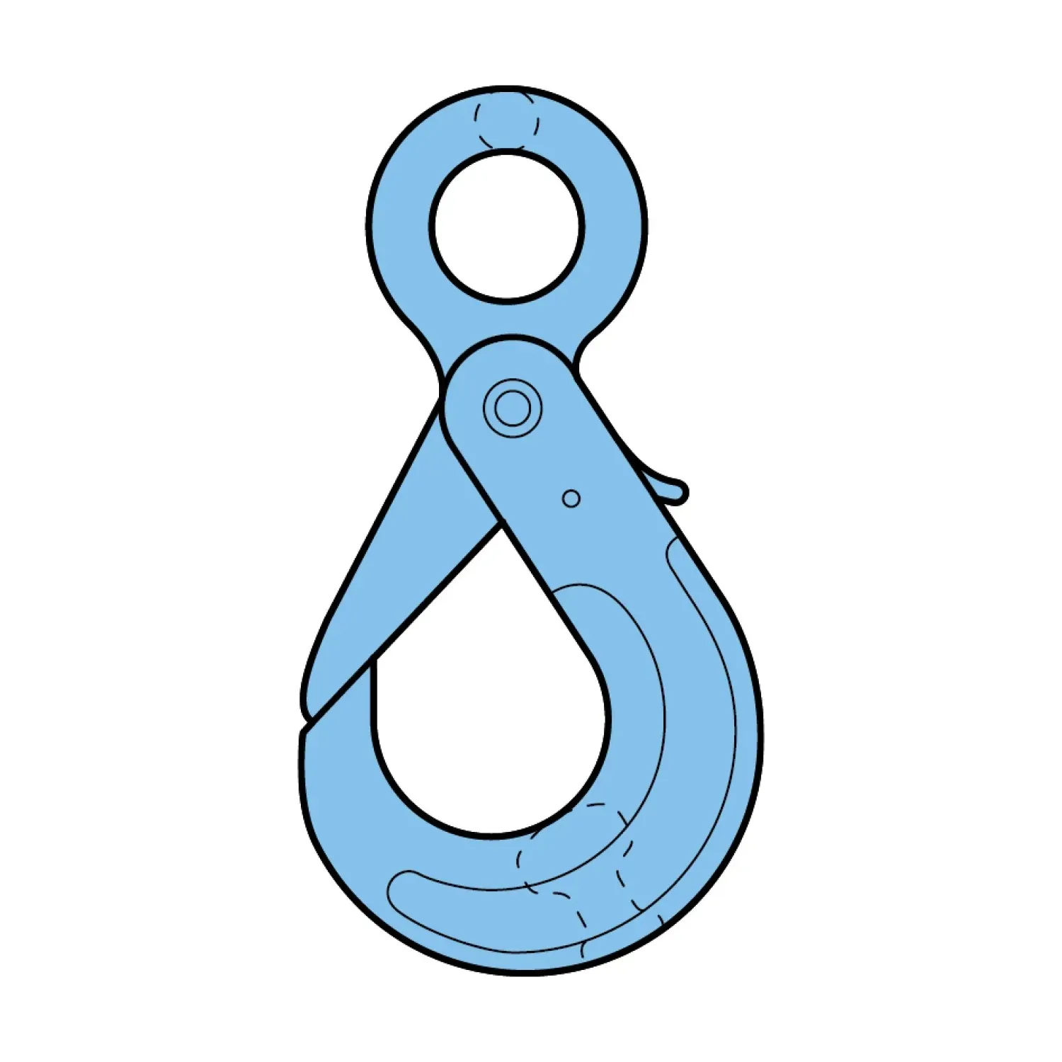 Safety hook type CLS/YC