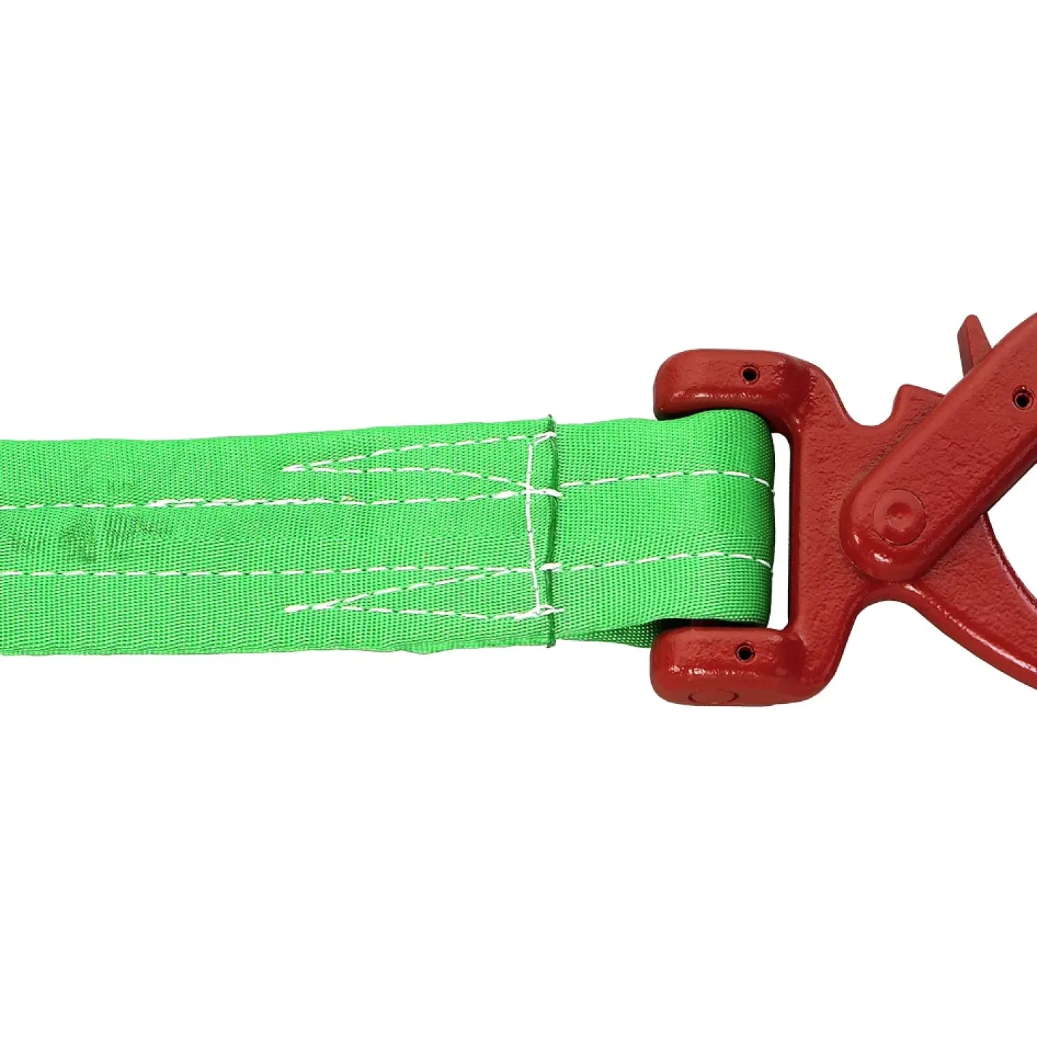 Safety hook with automatic lock