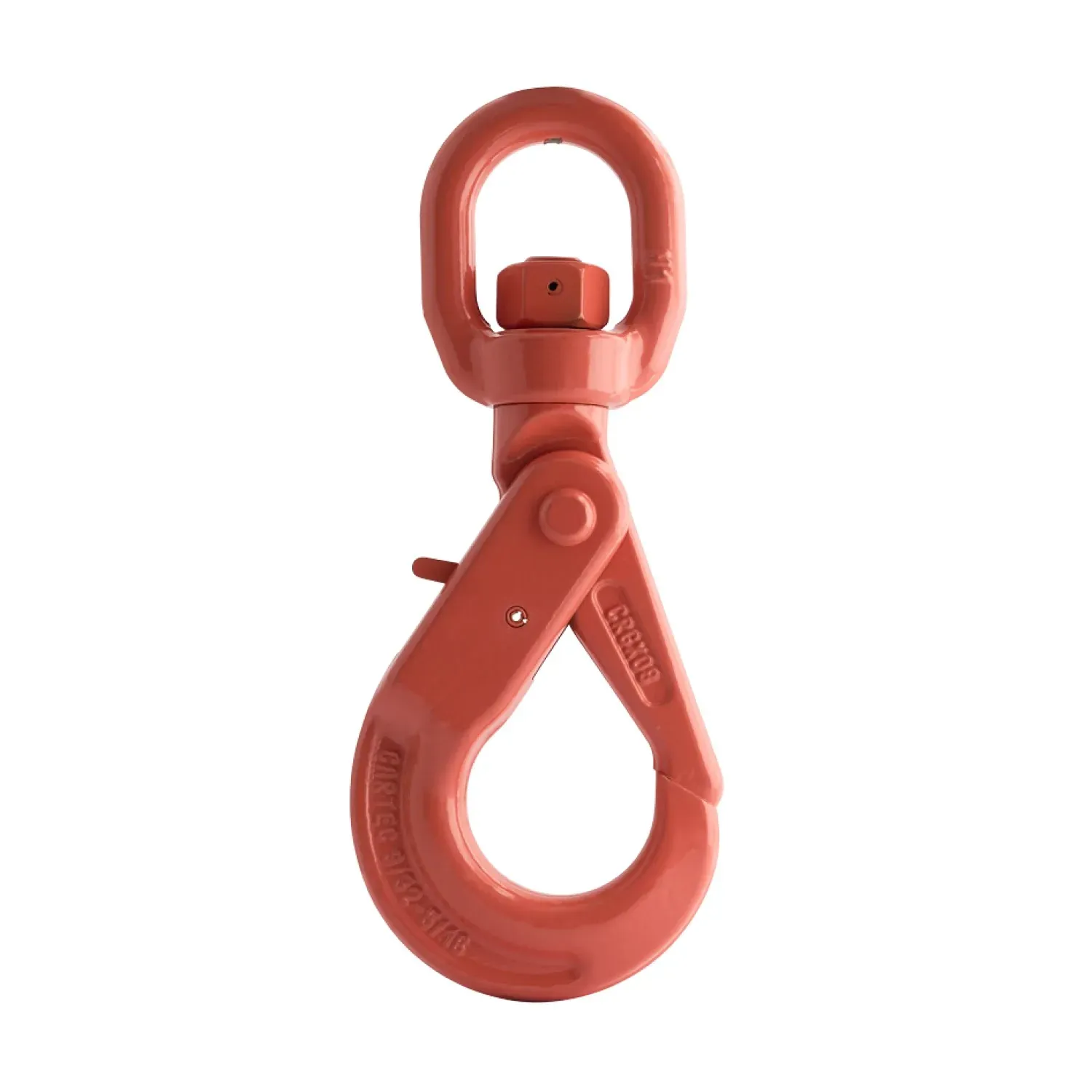 Safety hook with swivel class 10
