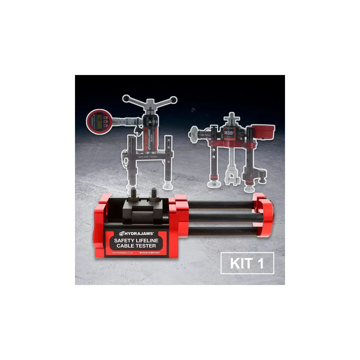 Safety Lifeline Cable Tester KIT 1 - Frame Only