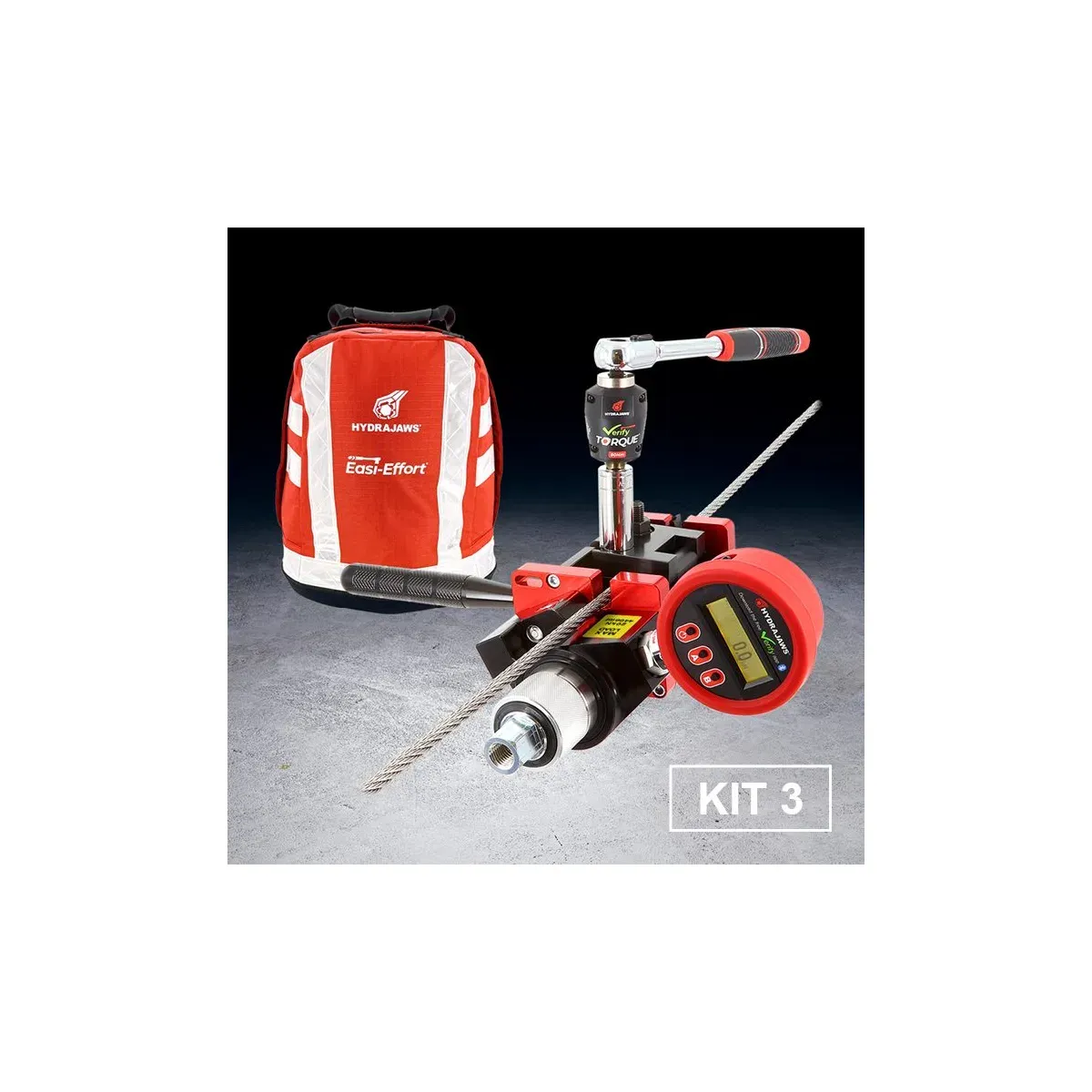 Safety Lifeline Cable Tester KIT 3