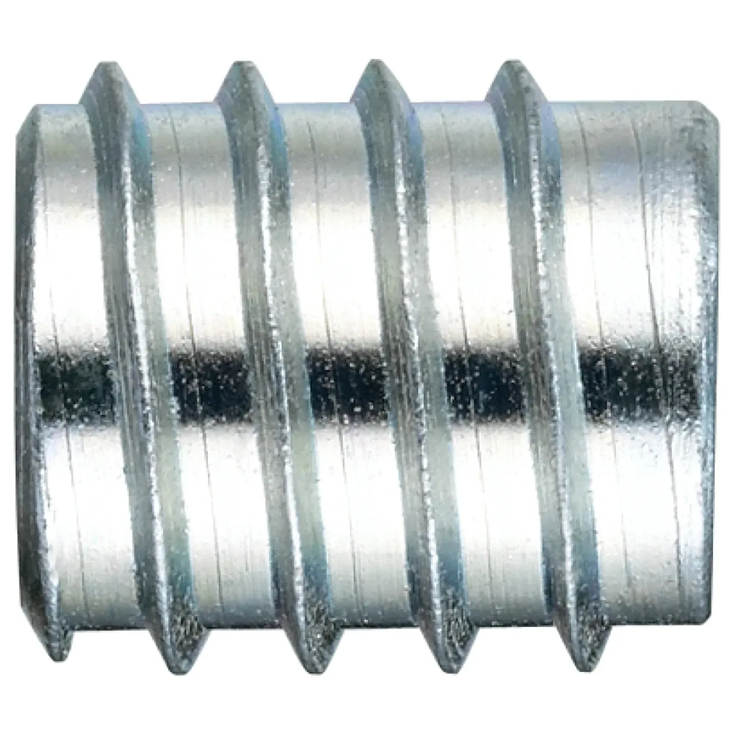 Screw-in nut for wood with internal thread right-hand