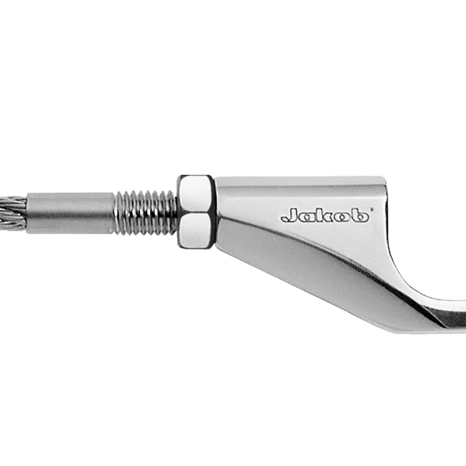 Semi clevis left-hand