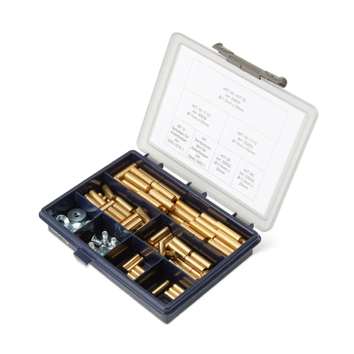 Shear pin set for original Habegger hoist
