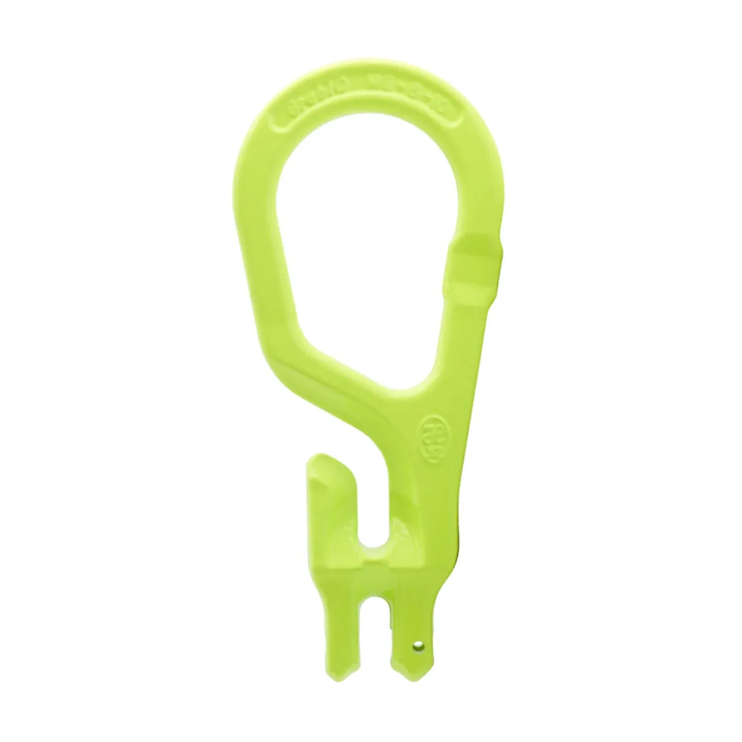 Shortening Masterling GRABIQ with built-in shortener for one leg chain slings