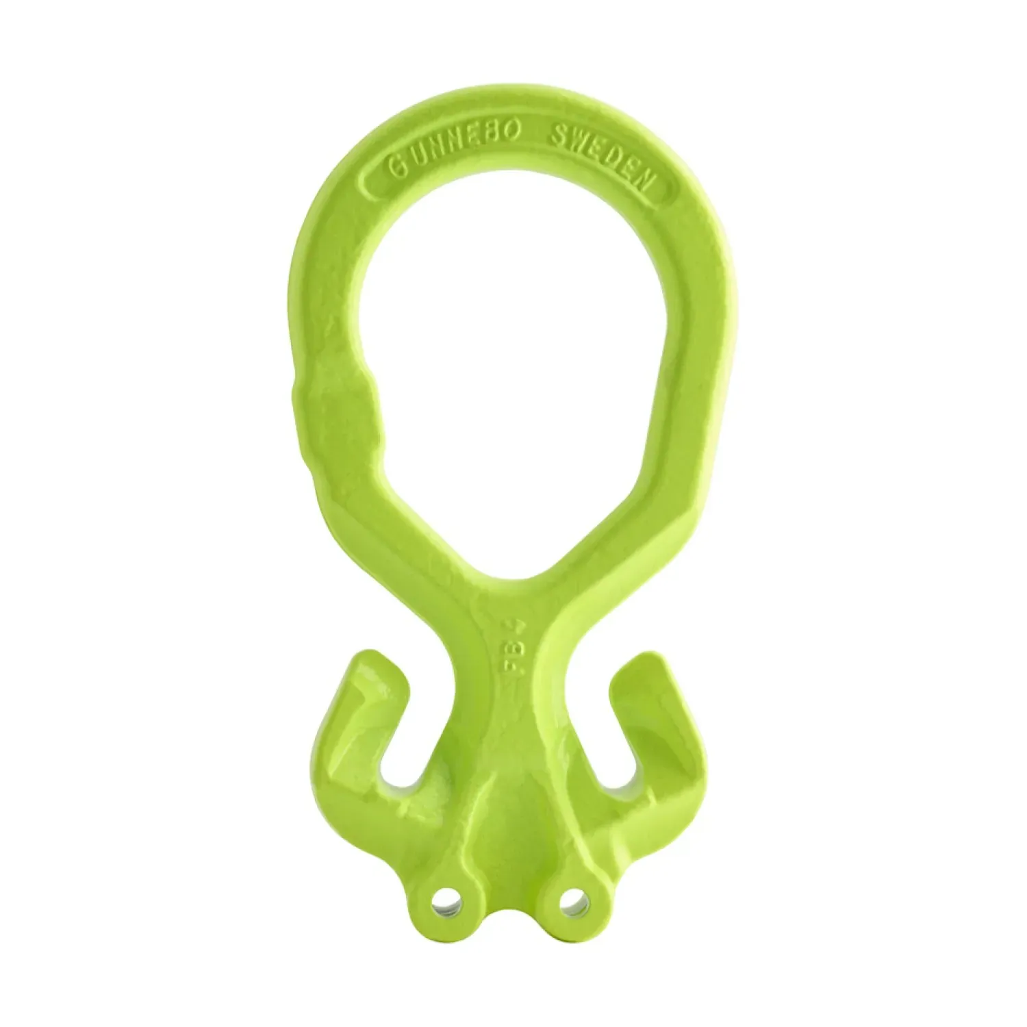 Shortening Masterling GRABIQ with built-in shortener for two leg chain slings