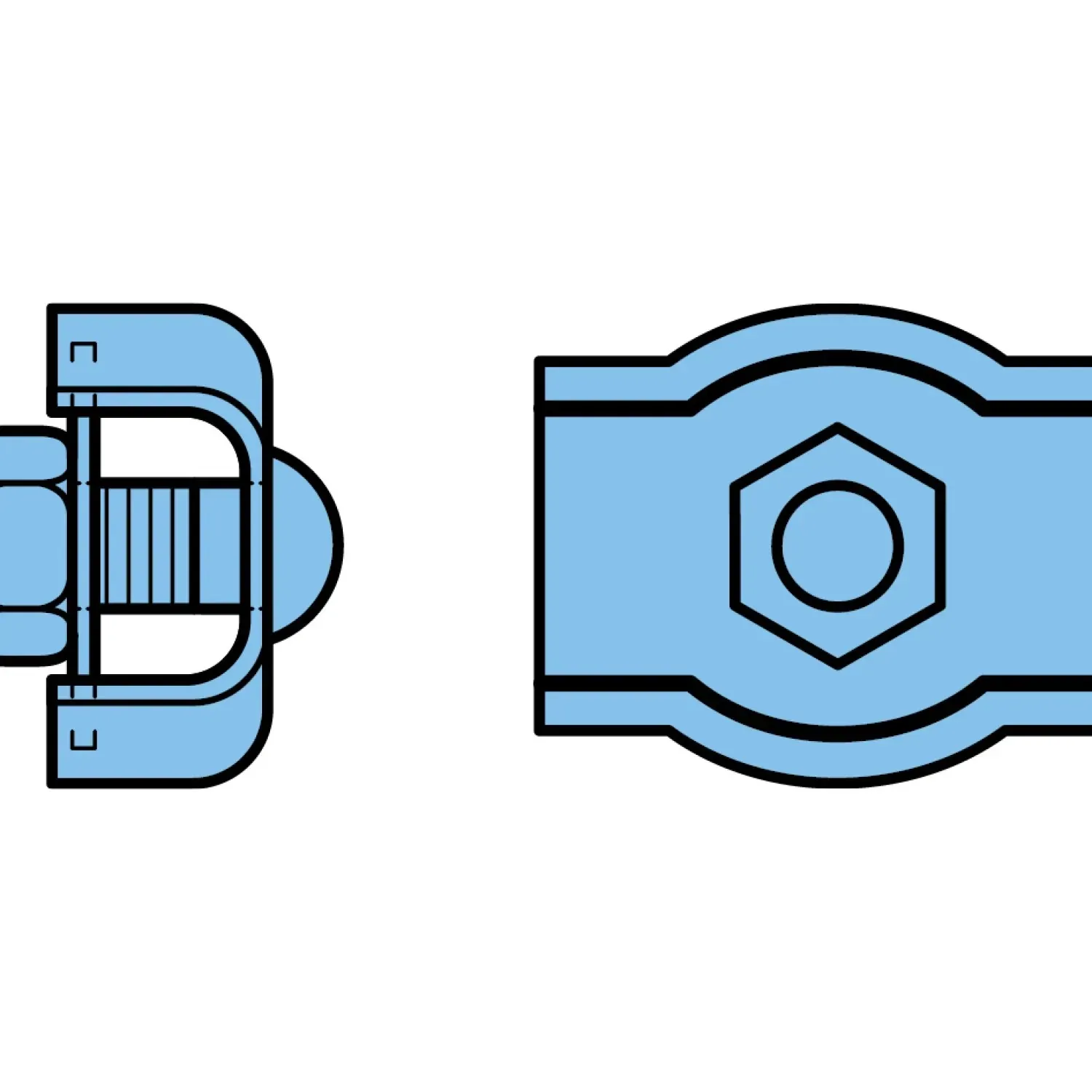 Simplex clip