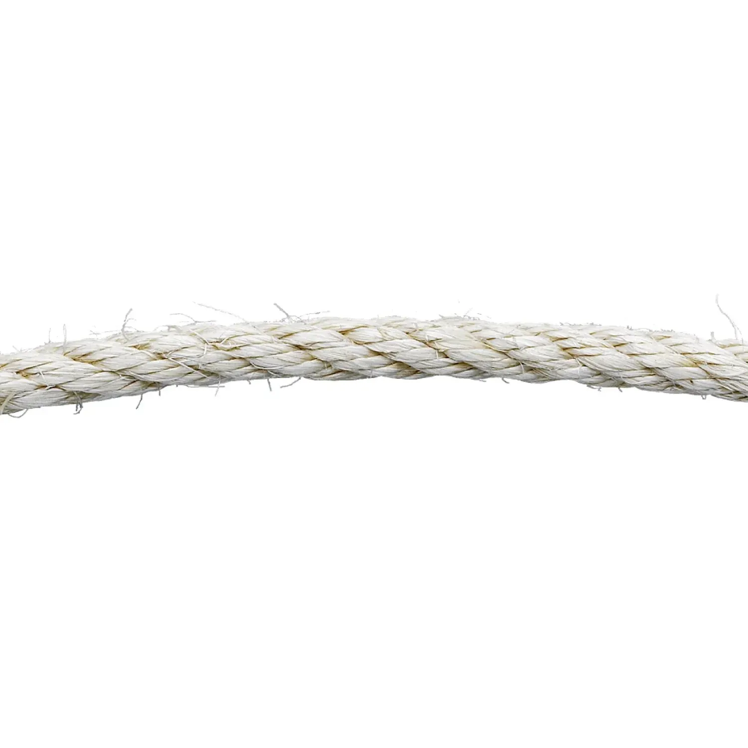 Sisal rope gedreht