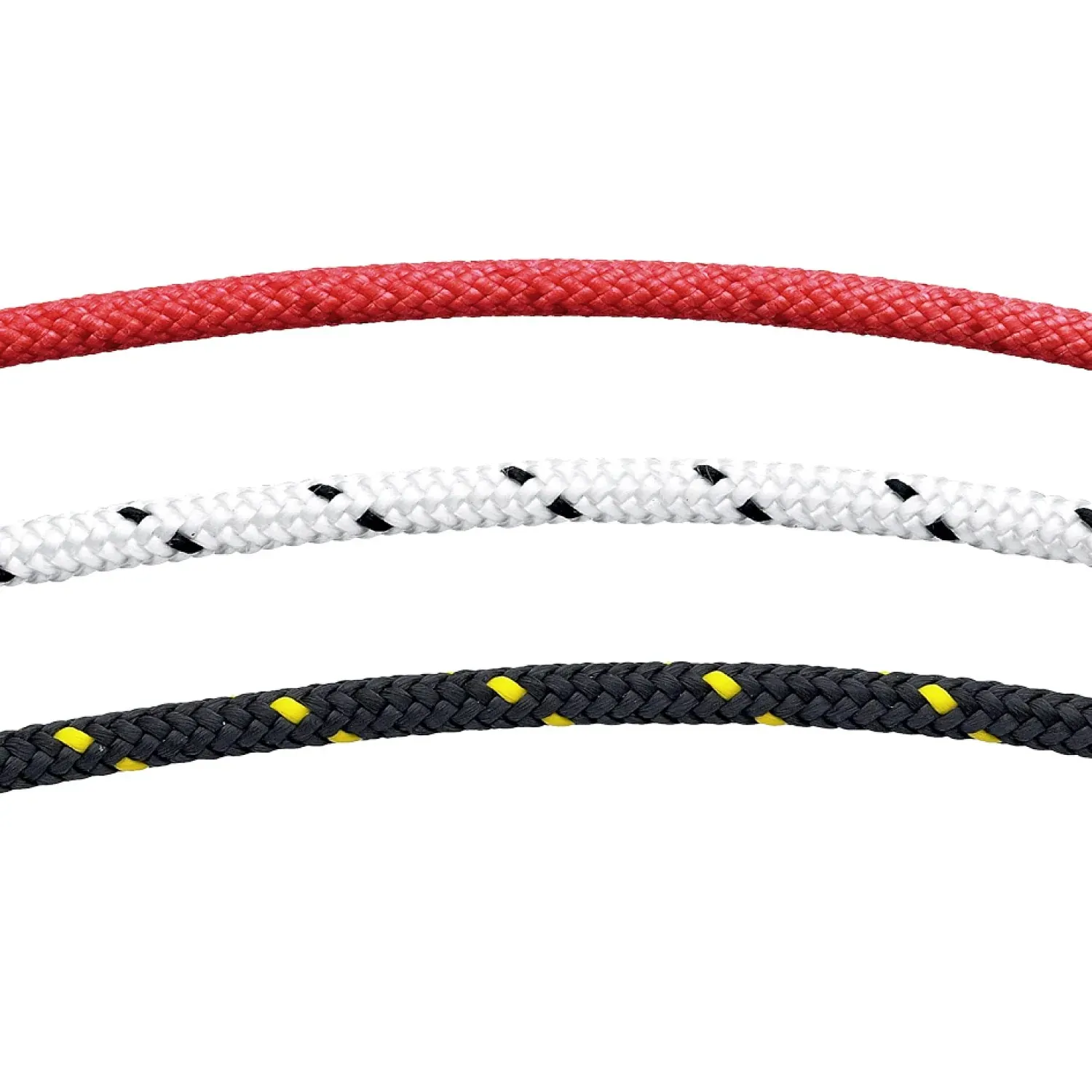 Ski lift bar rope