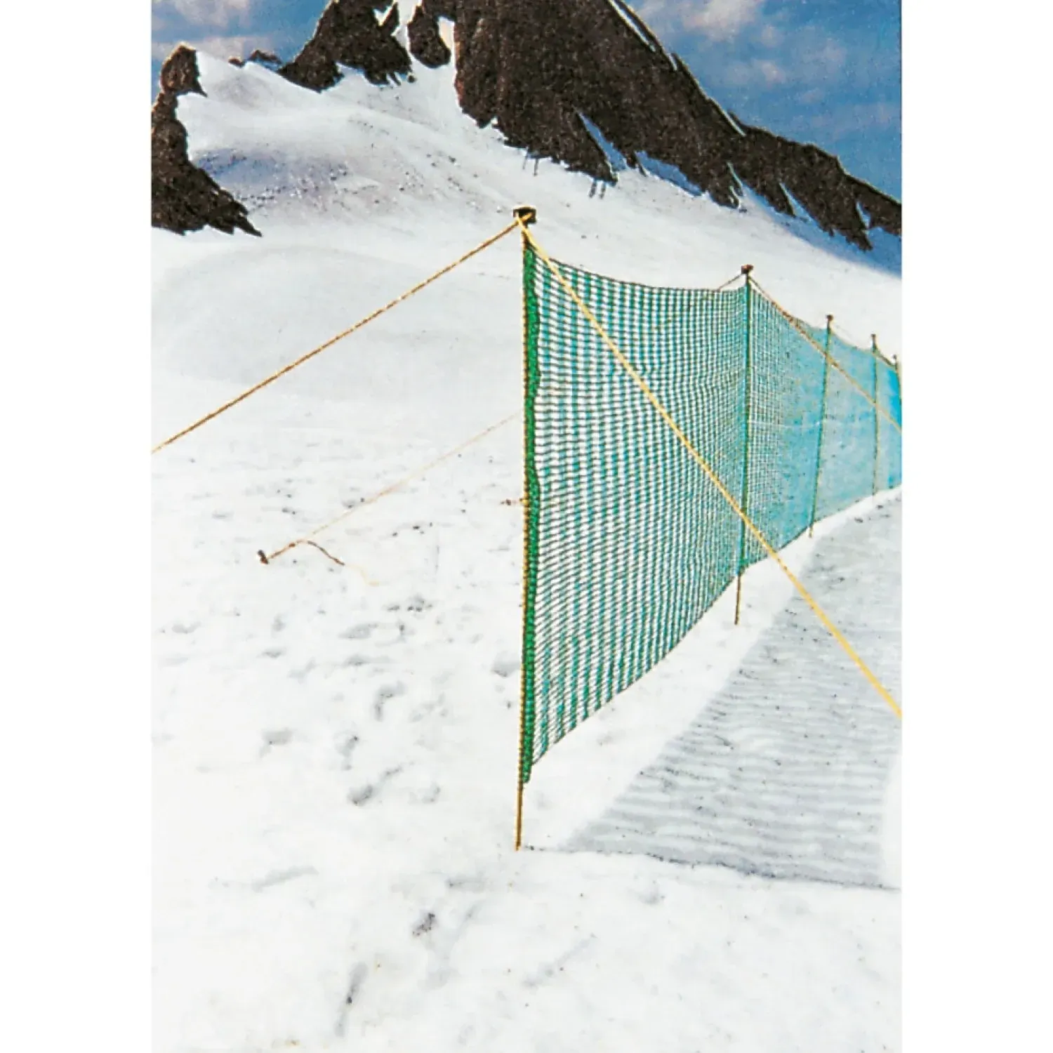 Snow fence