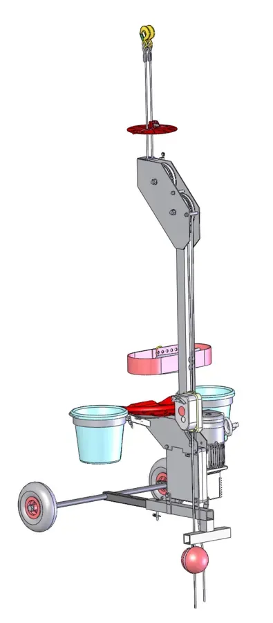 Solsit motorized work seat