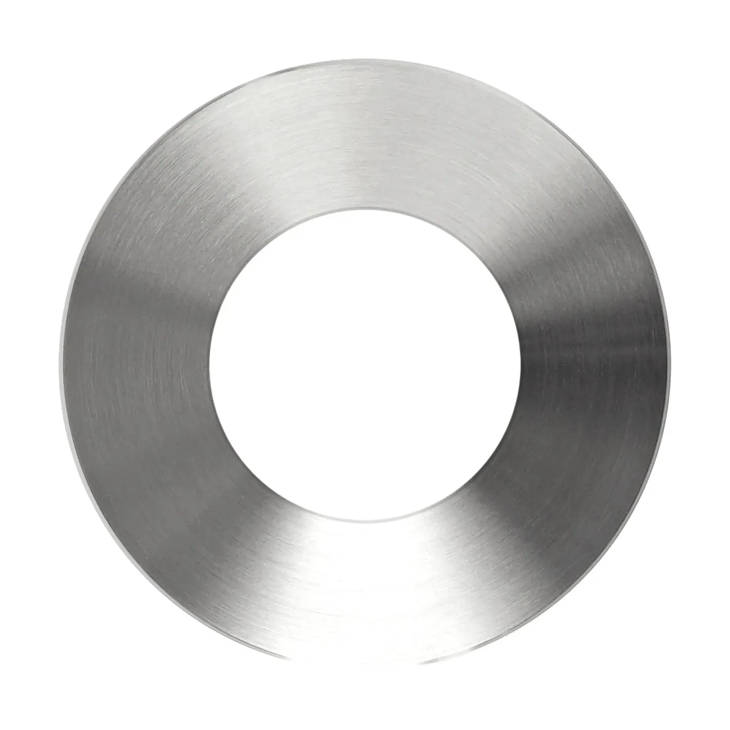 Spacer disc for suspension-rope clamp