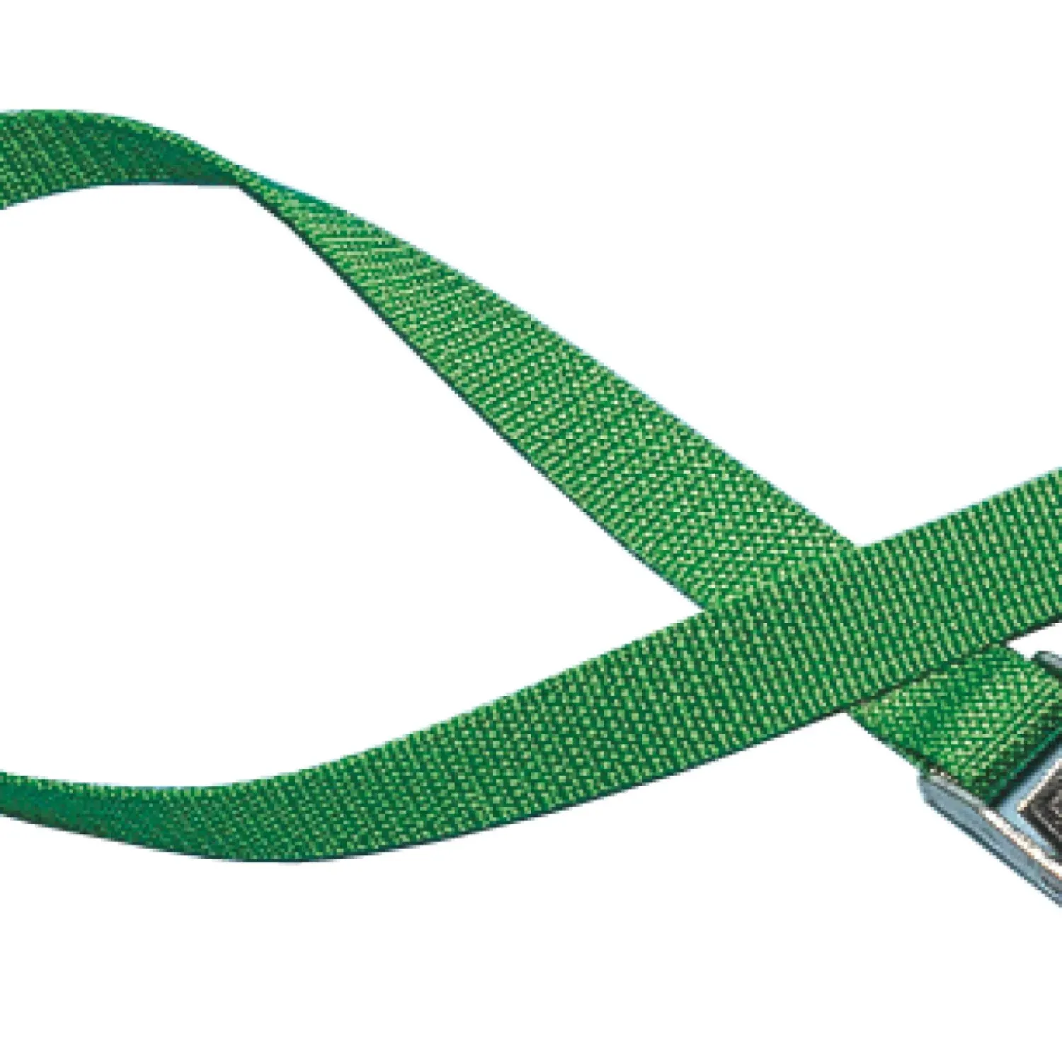 Strap with self-locking buckle