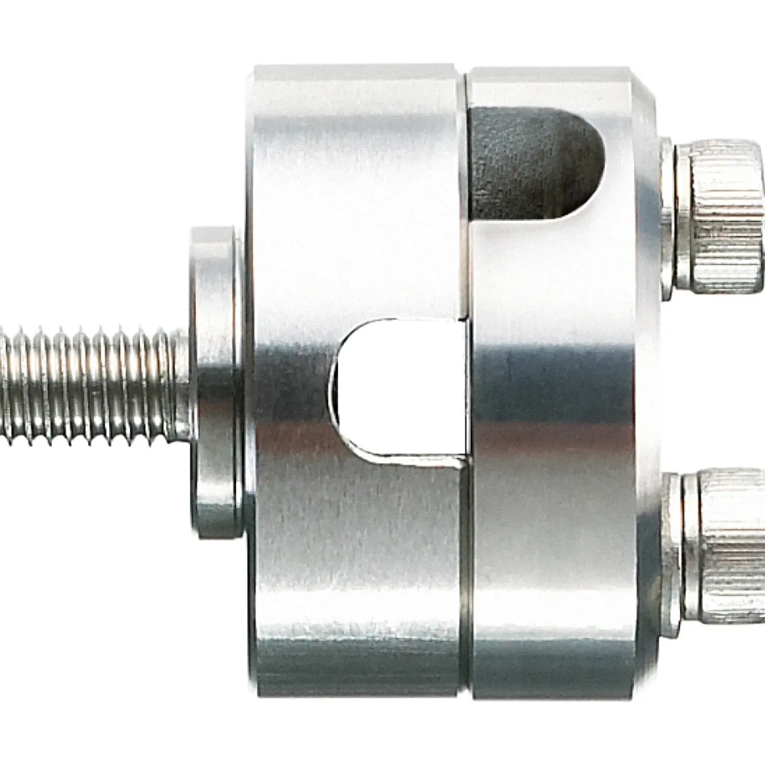 Suspension-rope clamp adjustable