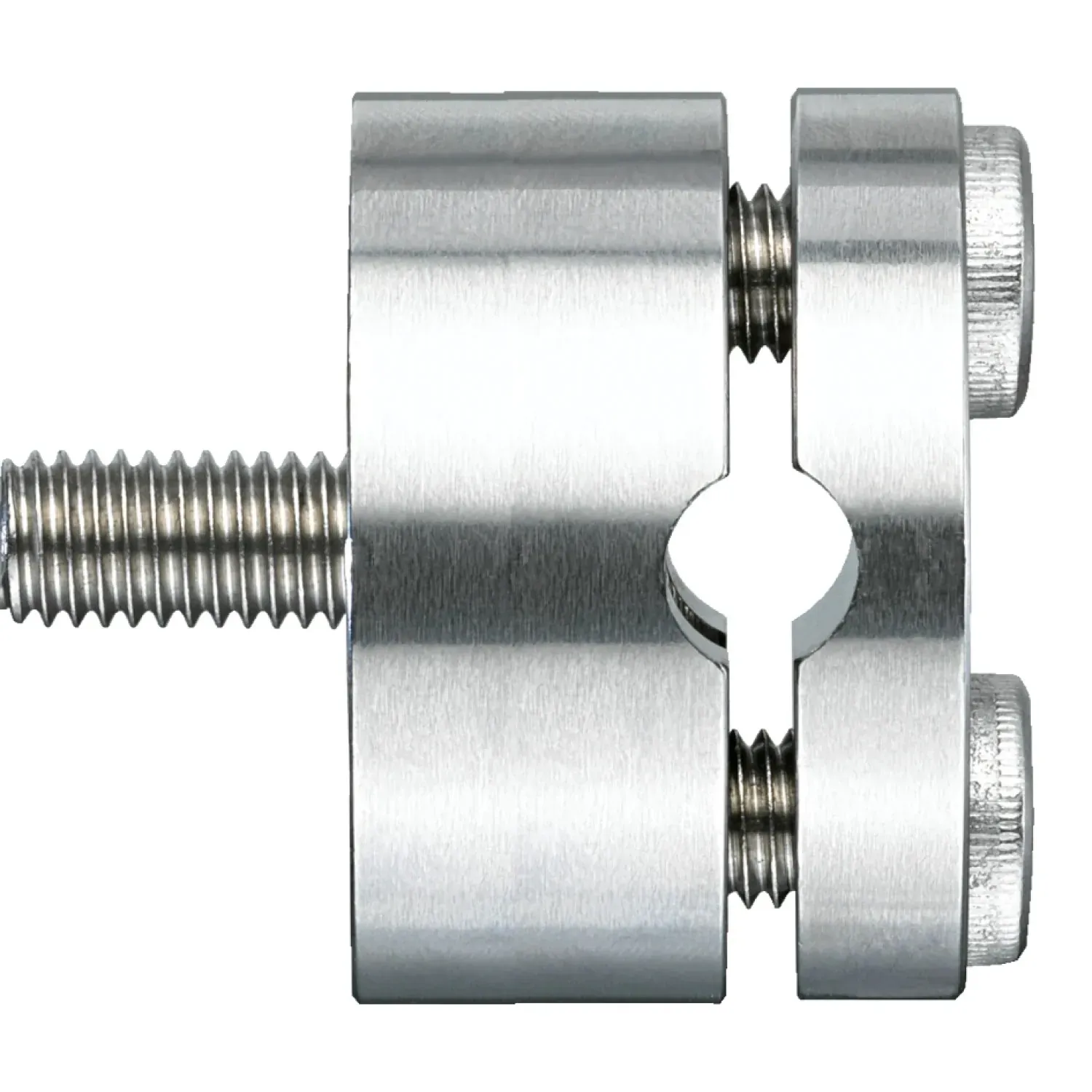 Suspension-rope clamp for rope Ø 10 mm