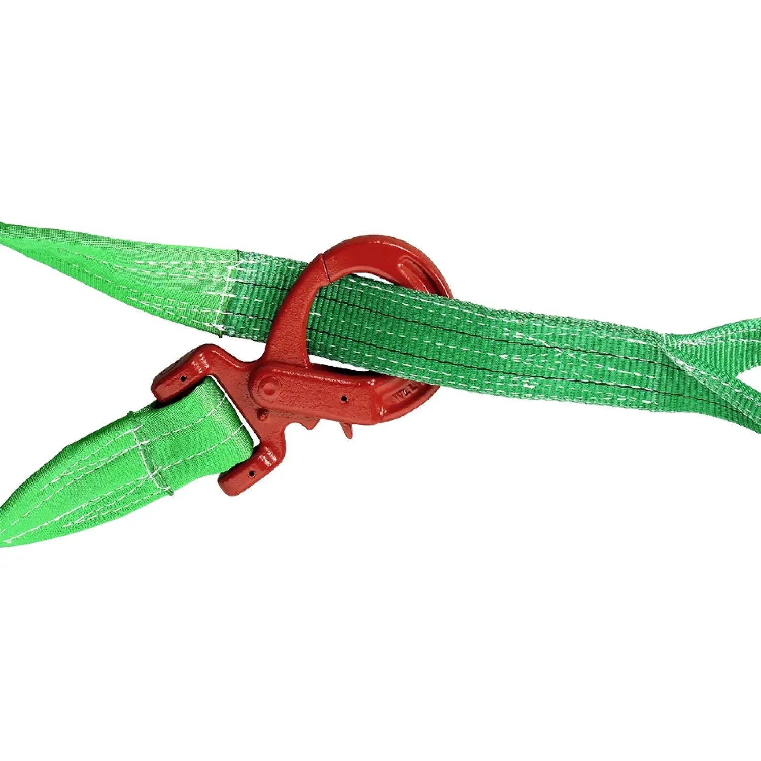 System web sling assembly one-leg mit Sicherheitshaken
