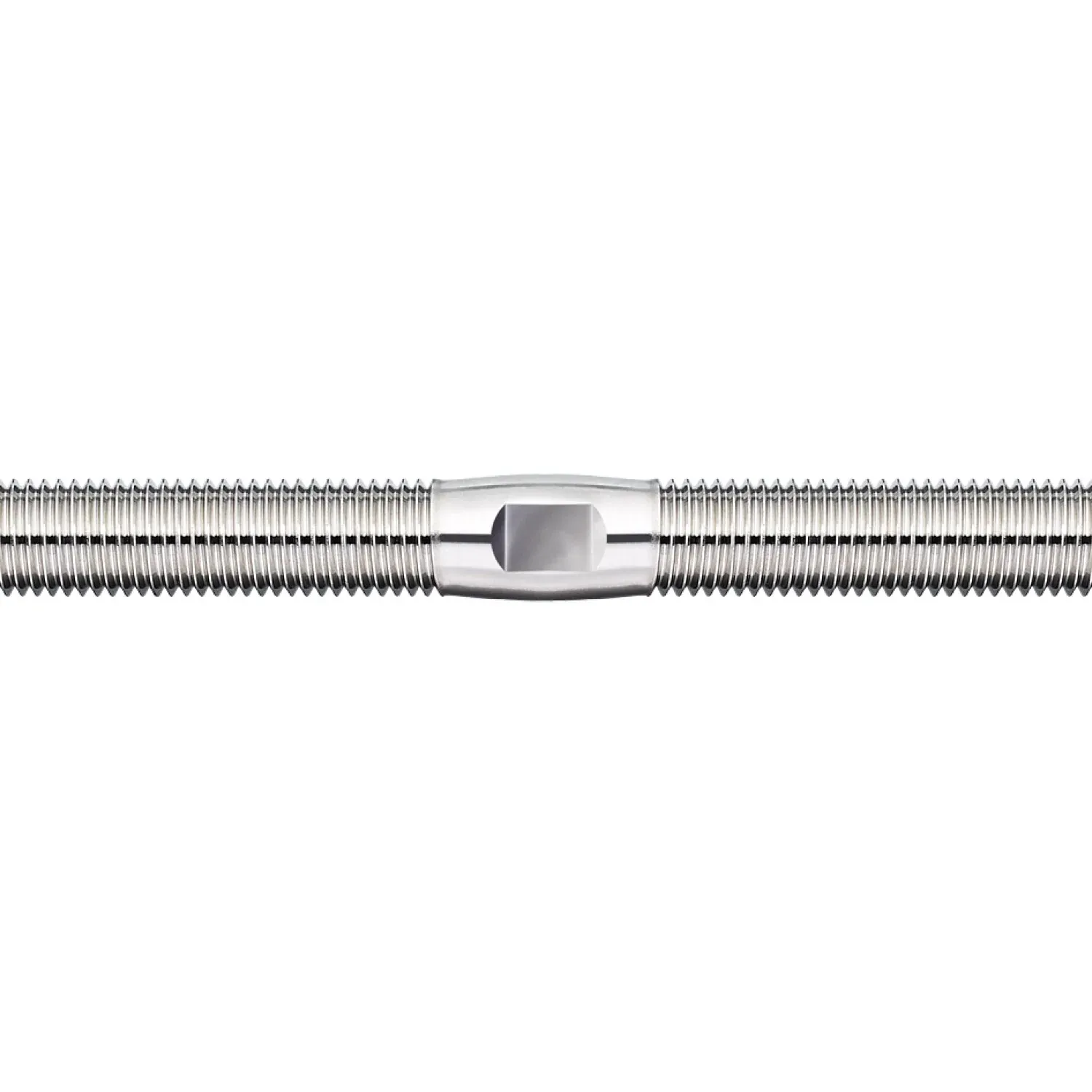 Tensioning screw thread right and left-handed M12 - M20