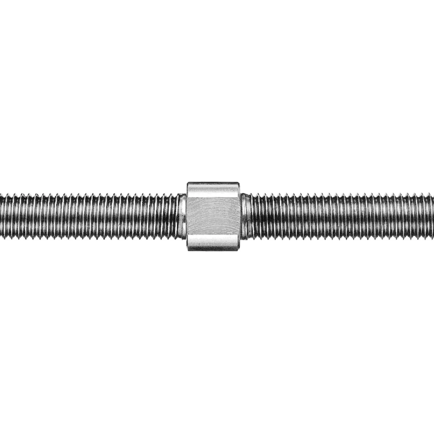 Tensioning screw thread right and left-handed M4 - M10