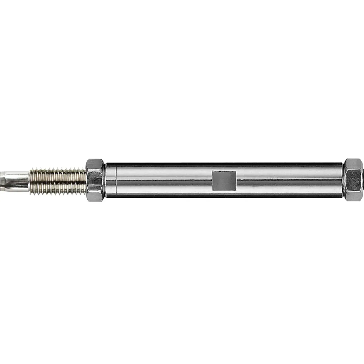 Tensioning sleeve with external thread SA self-assembly