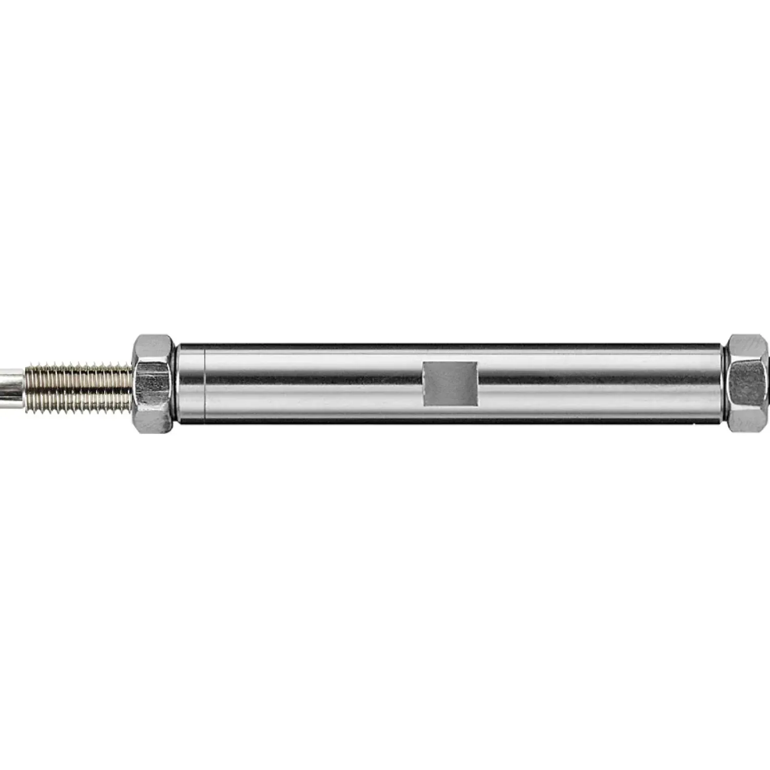 Tensioning sleeve with eye GreenGuide SA self-assembly