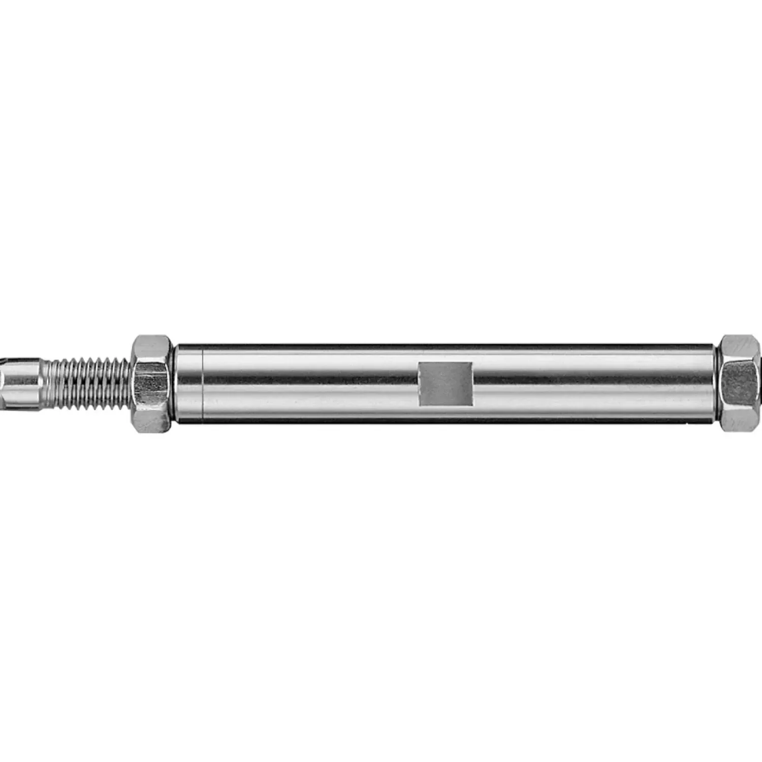 Tensioning sleeve with eye GreenGuide swaged