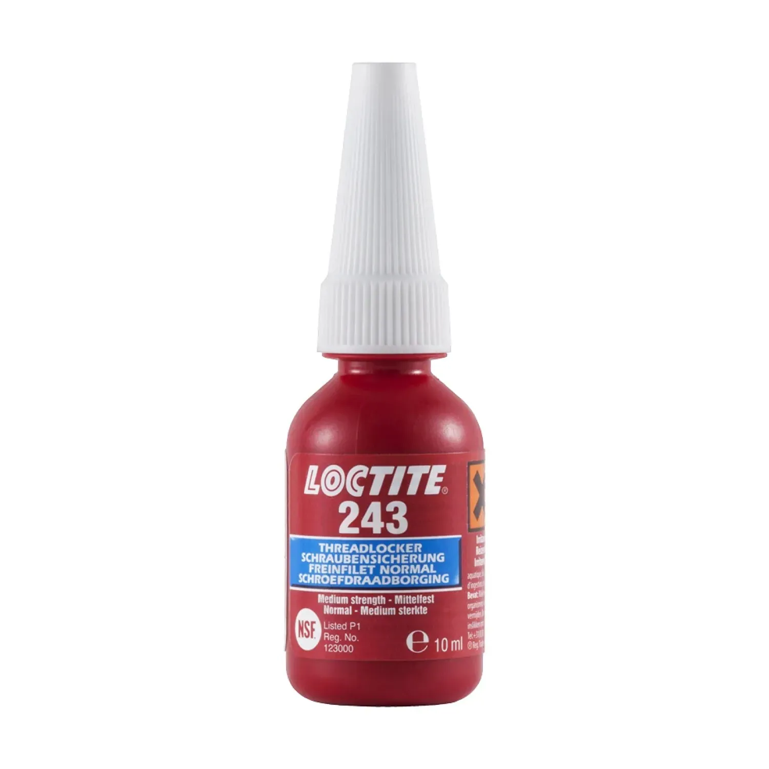 Thread lock fluid Loctite 243