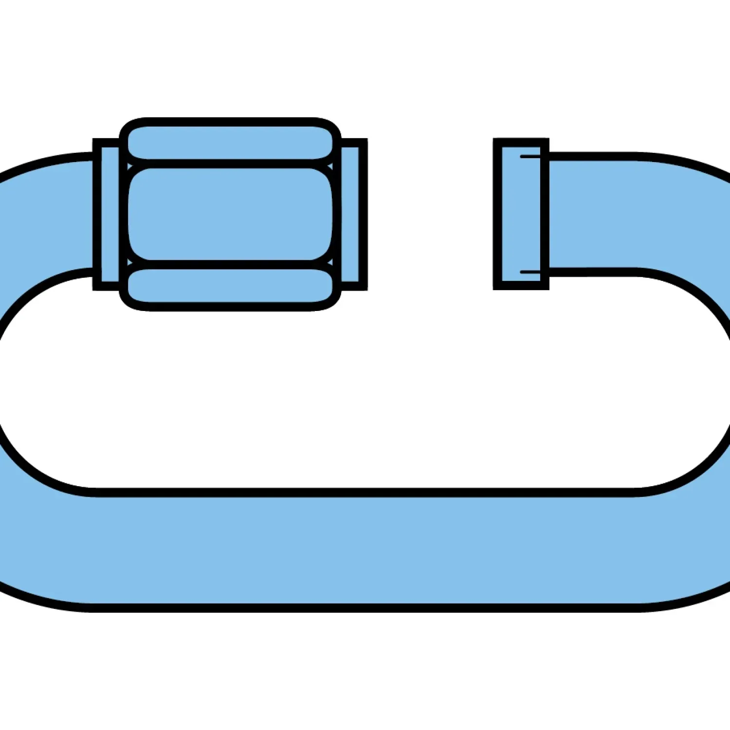 Threaded chain connection