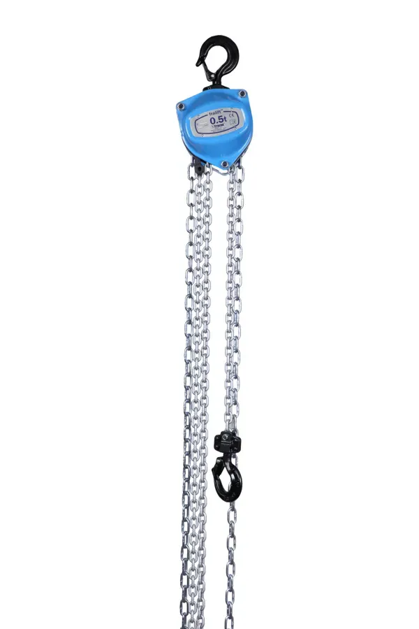 Tralift manual chain hoists