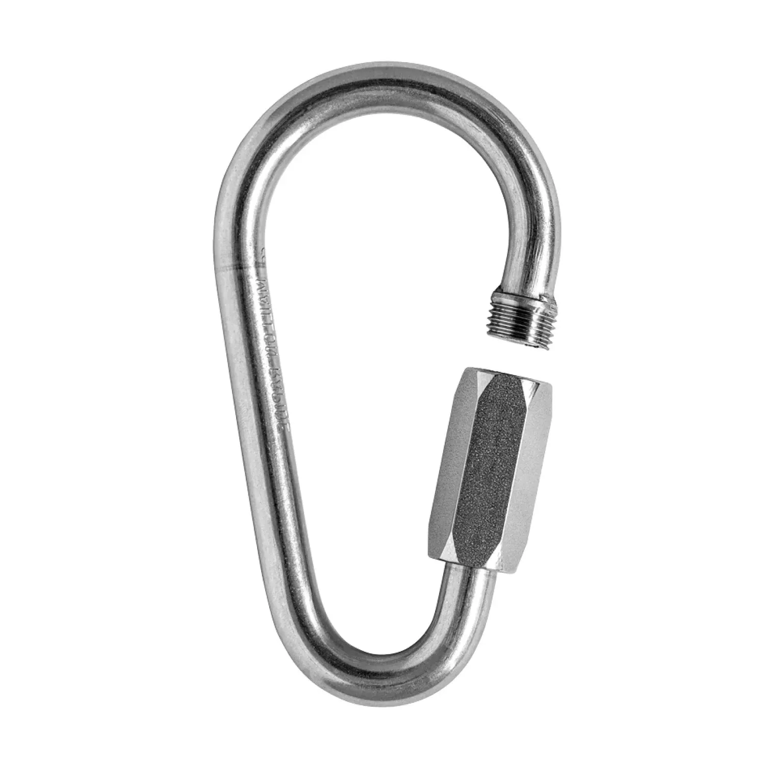 Trigger snap with screw-cap