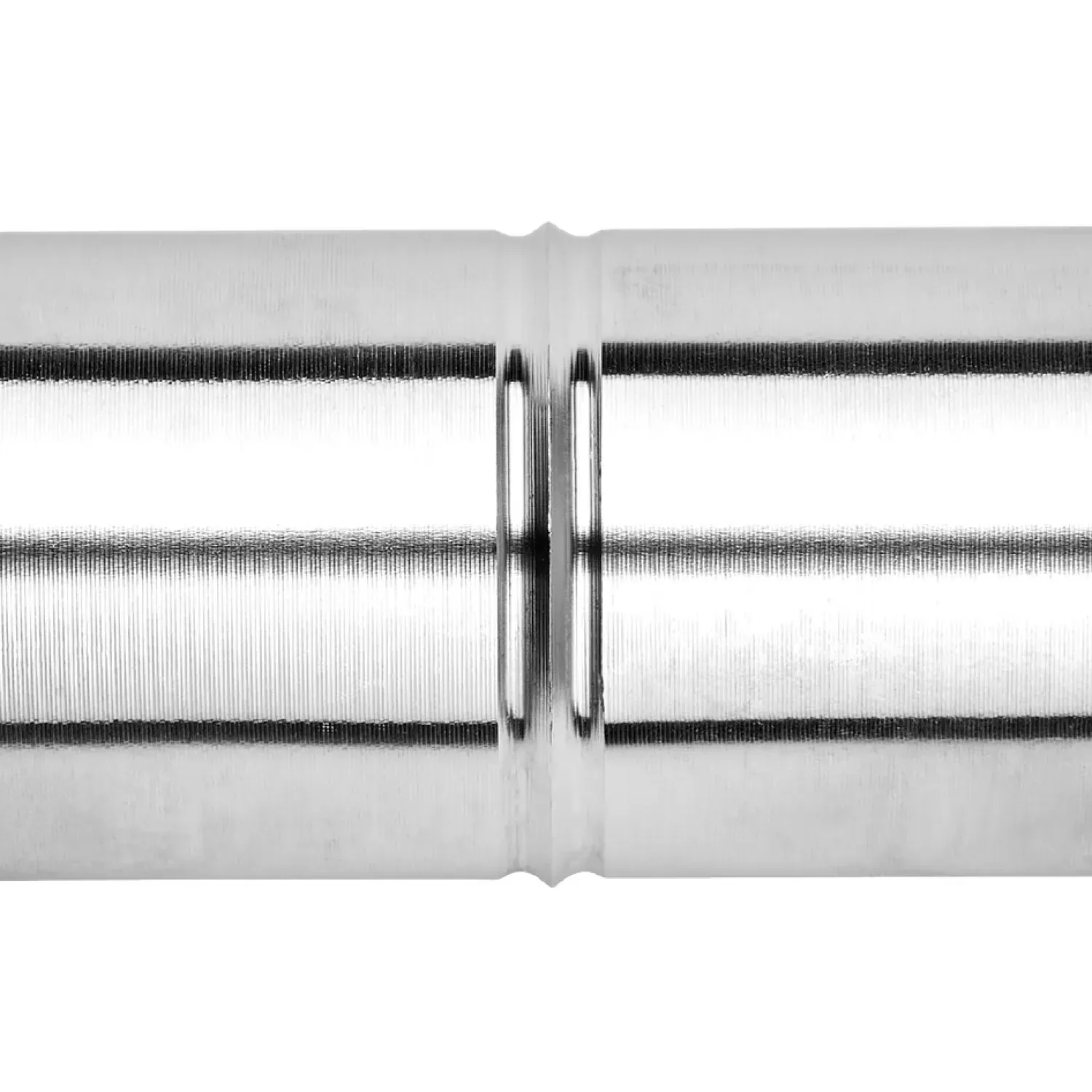 Tube joiner for tube Ø 33,7 and Ø 42,4 mm