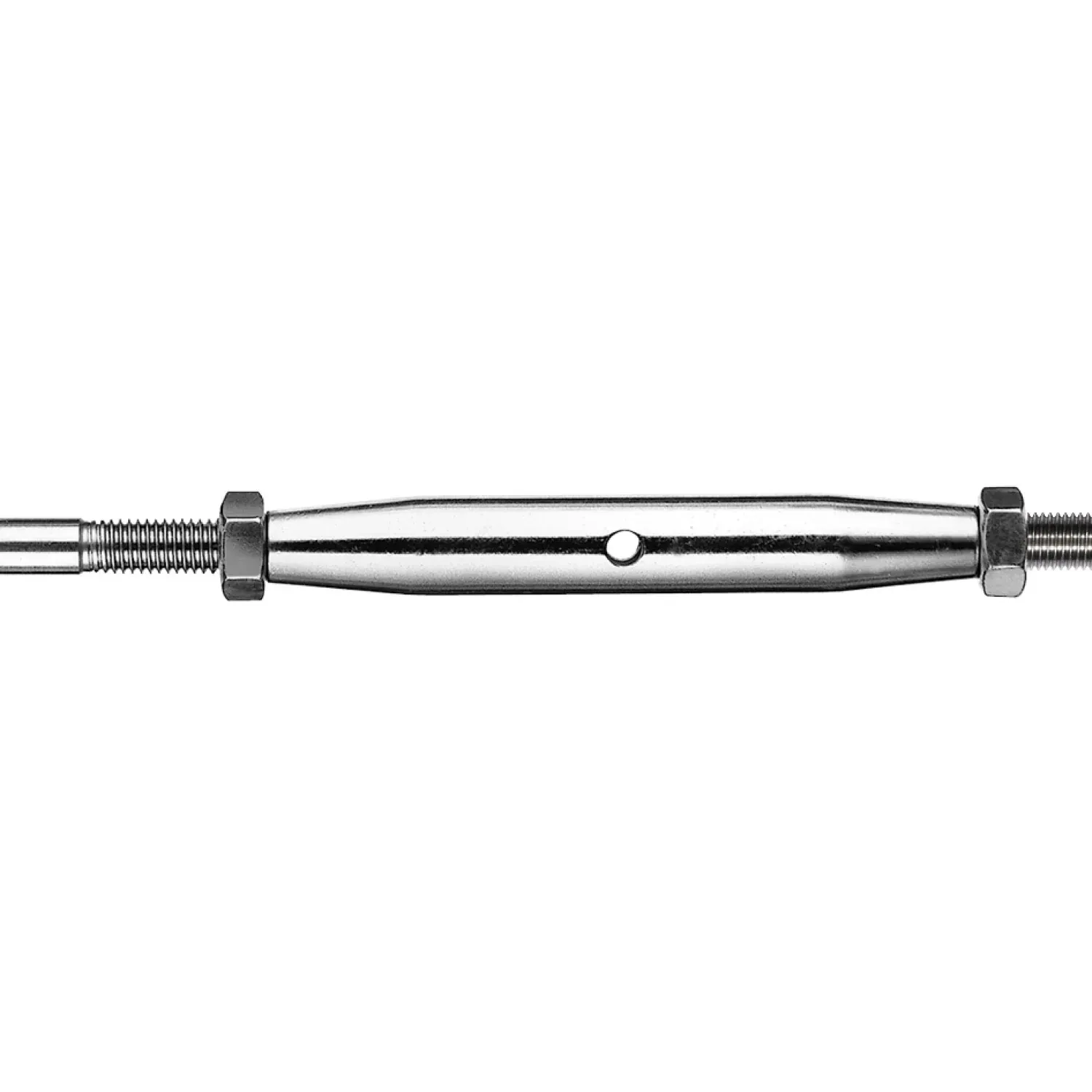 Turnbuckle with clevis Classic swaged for rope Ø 2 - 12 mm