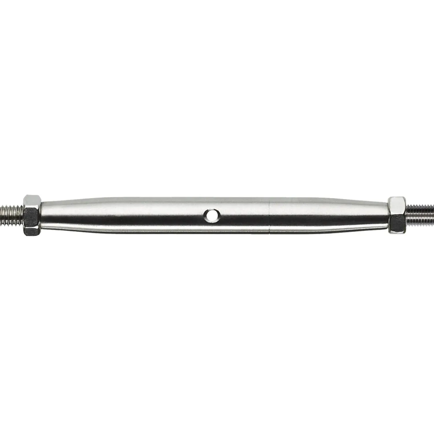Turnbuckle with clevis Classic Univiss round swaged