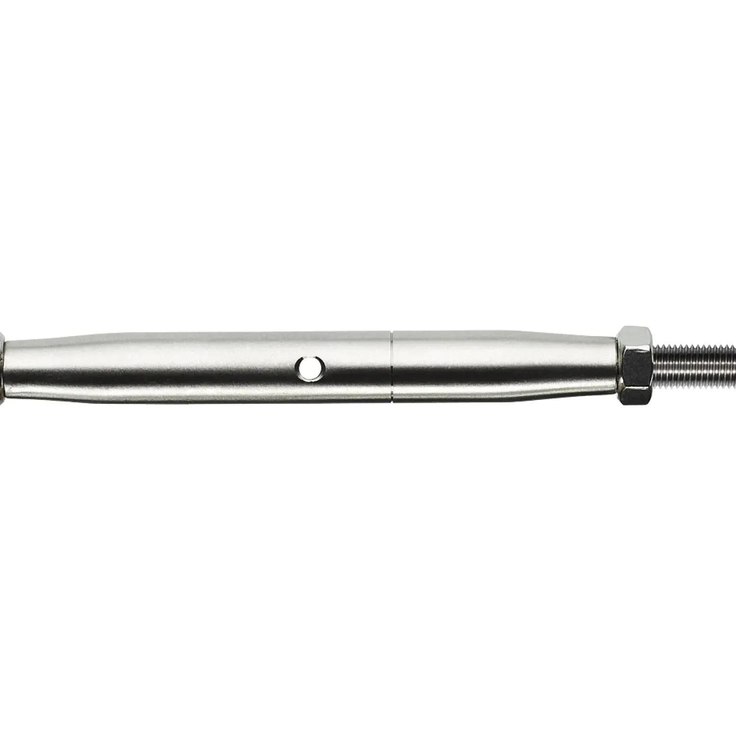 Turnbuckle with clevis Classic Vissline round swaged